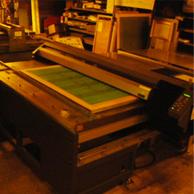 シルクスクリーン製版